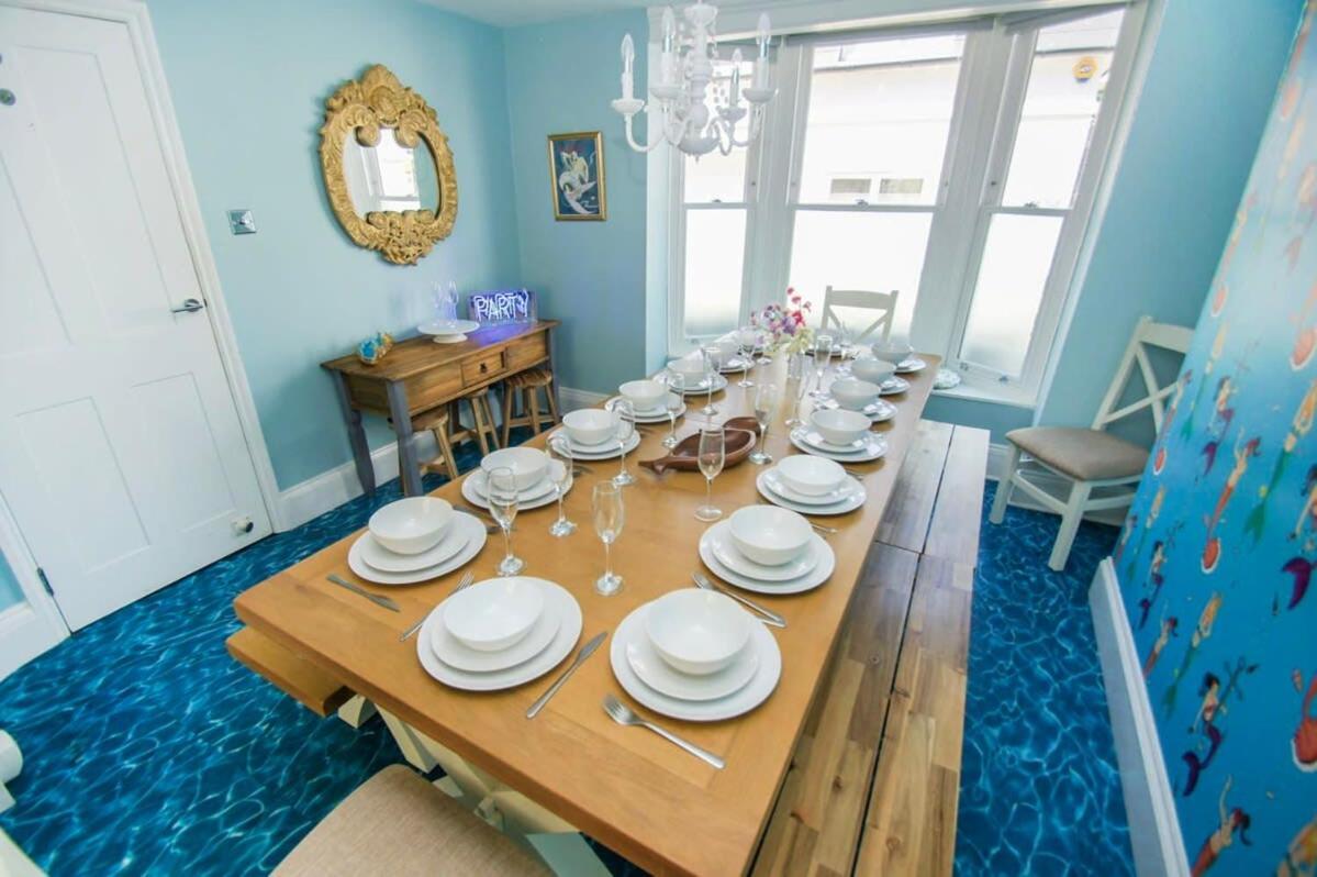 Mermaid Townhouse- By Brighton Holiday Lets Экстерьер фото