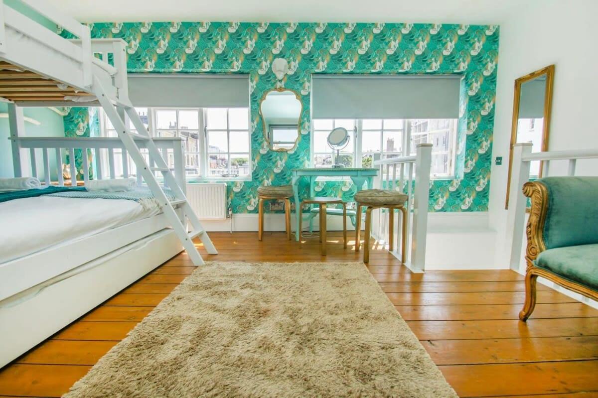 Mermaid Townhouse- By Brighton Holiday Lets Экстерьер фото
